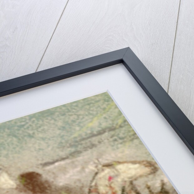 The Three Magi, started in 1860 and reworked after 1882 by Gustave Moreau