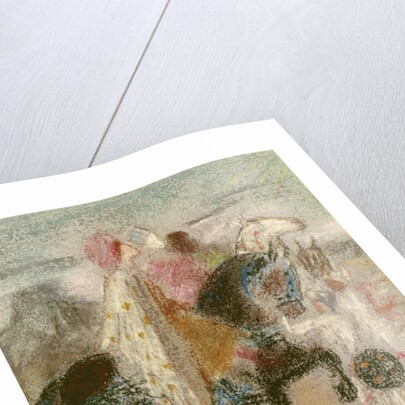 The Three Magi, started in 1860 and reworked after 1882 by Gustave Moreau