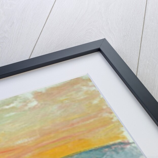 Norwegian Landscape, Blue Houses, 1895 by Claude Monet