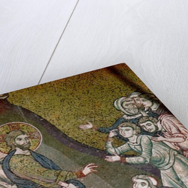 Jesus Healing the Crippled and the Blind by Byzantine School