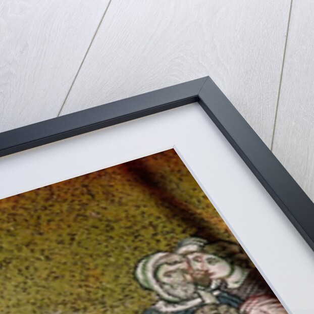 Jesus Healing the Crippled and the Blind by Byzantine School