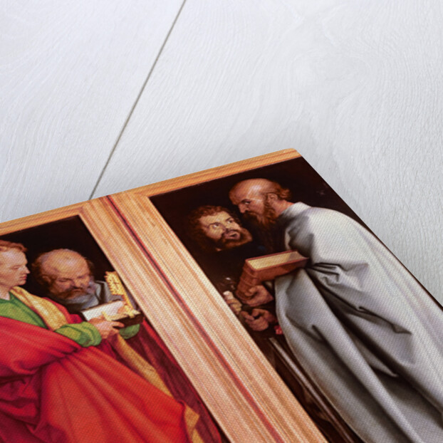 St. John with St. Peter and St. Paul with St. Mark, 1526 by Albrecht Dürer or Duerer