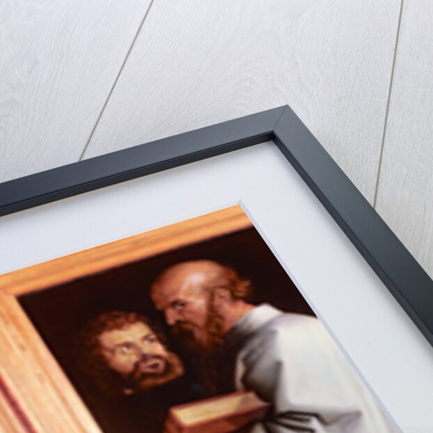 St. John with St. Peter and St. Paul with St. Mark, 1526 by Albrecht Dürer or Duerer