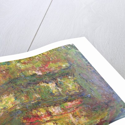 The Japanese Bridge at Giverny, 1918-24 by Claude Monet