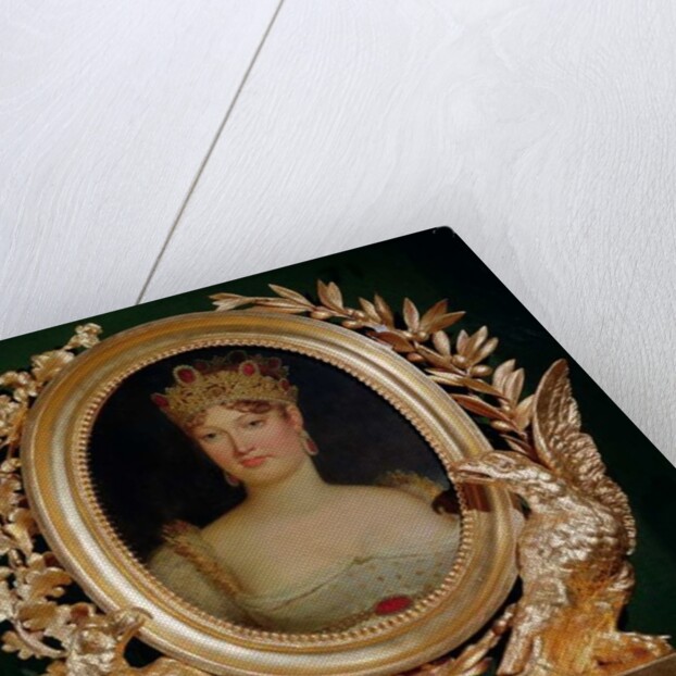 Portrait of Empress Marie-Louise of Austria by Francois Pascal Simon Baron Gerard