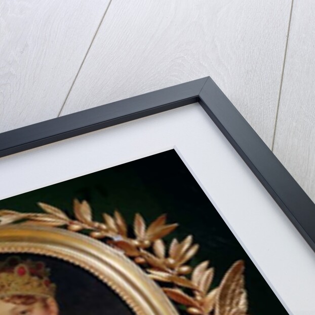 Portrait of Empress Marie-Louise of Austria by Francois Pascal Simon Baron Gerard