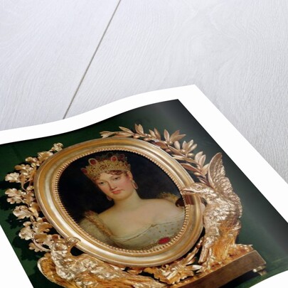 Portrait of Empress Marie-Louise of Austria by Francois Pascal Simon Baron Gerard