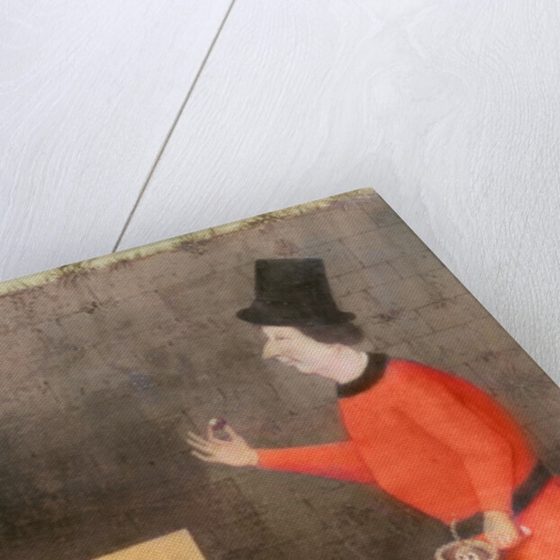 The Conjuror, detail by Hieronymus Bosch