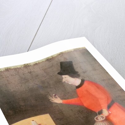 The Conjuror, detail by Hieronymus Bosch