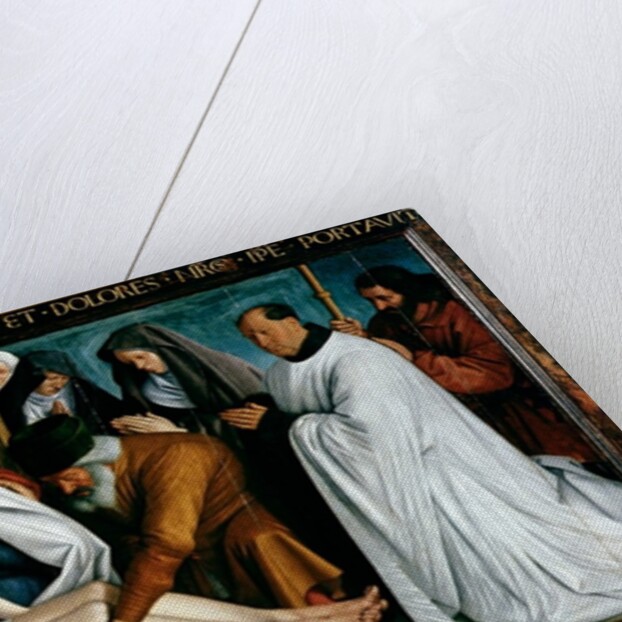 Pieta by Jean Fouquet