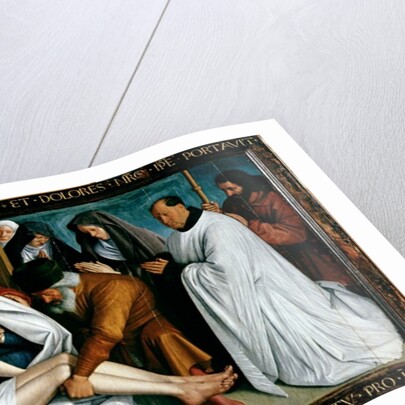 Pieta by Jean Fouquet