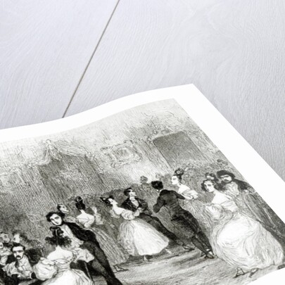 An Evening at the House of Charles Nodier 1831 by Tony Johannot