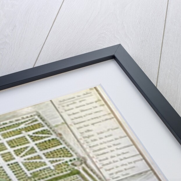 View of the Jesuit College in La Fleche, 1655 by French School