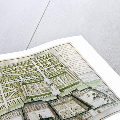 View of the Jesuit College in La Fleche, 1655 by French School