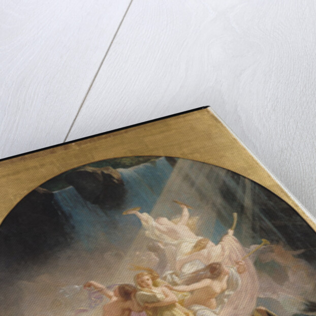 The Undines or, The Voice of the Torrent, 1857 by Ernest Augustin Gendron