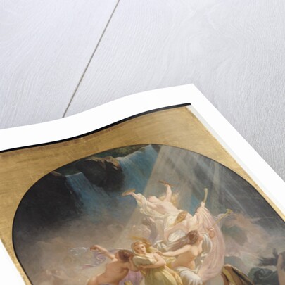 The Undines or, The Voice of the Torrent, 1857 by Ernest Augustin Gendron