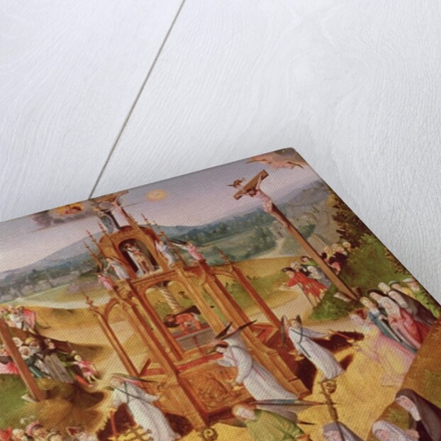 The Fountain of Life by Master of the Fountain of Life