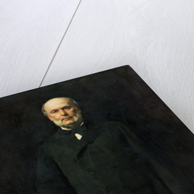 Portrait of Jules Grevy 1880 by Leon Joseph Florentin Bonnat