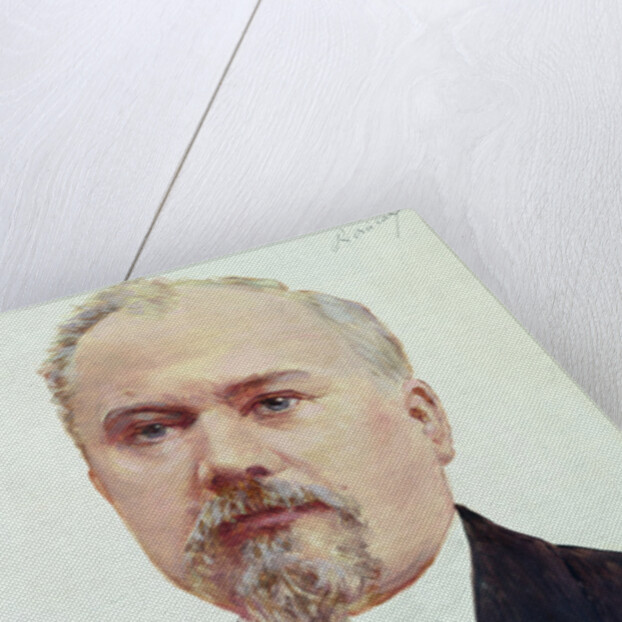 Portrait of Raymond Poincare 1915 by Joseph Felix Bouchor