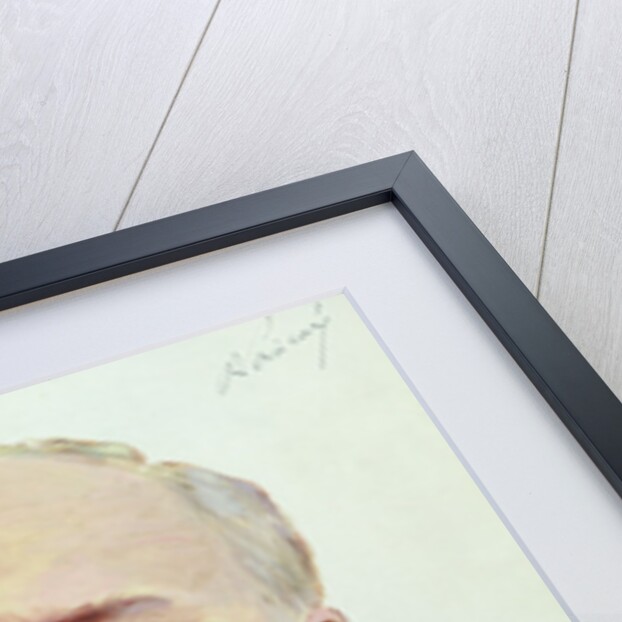 Portrait of Raymond Poincare 1915 by Joseph Felix Bouchor