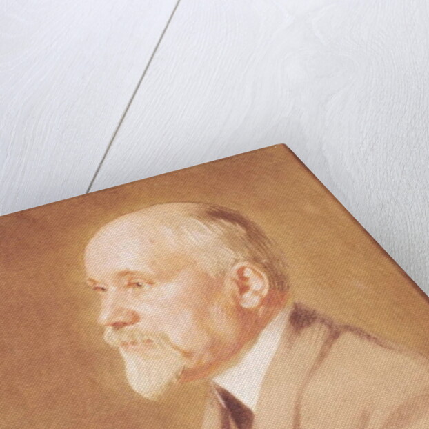 Portrait of Raymond Poincare by Marcel Andre Baschet