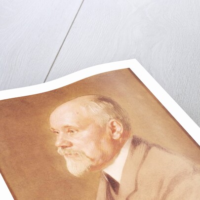 Portrait of Raymond Poincare by Marcel Andre Baschet