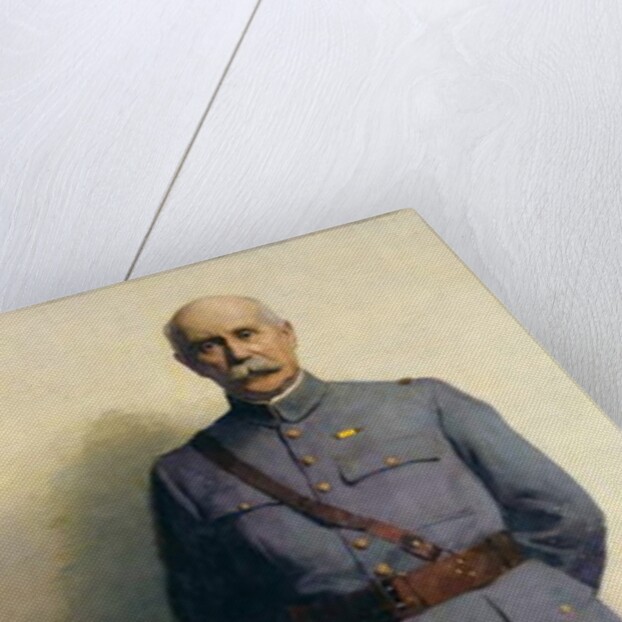 Portrait of Marshal Philippe Petain 1932 by Andre Devambez