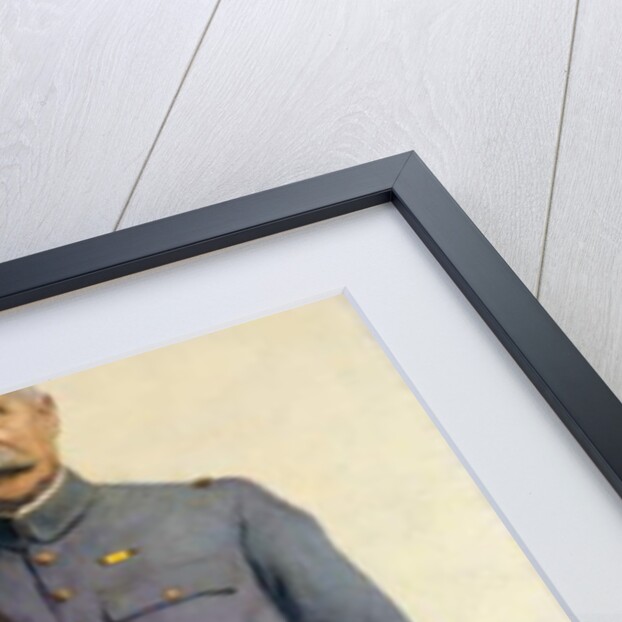 Portrait of Marshal Philippe Petain 1932 by Andre Devambez