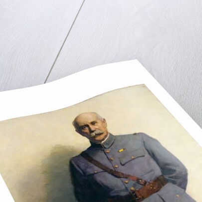 Portrait of Marshal Philippe Petain 1932 by Andre Devambez