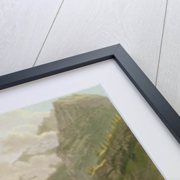 View of the Galerie d'Algaby near the Valais Border, 1811 by Mathias Gabriel Lory