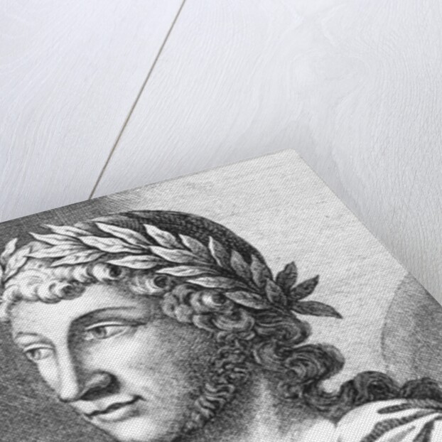 Bust of Xenophanes by French School