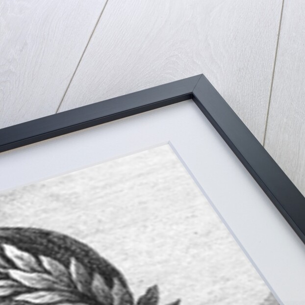 Bust of Xenophanes by French School