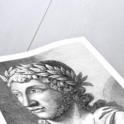 Bust of Xenophanes by French School