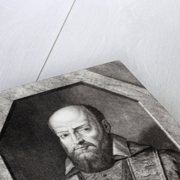 Portrait of Francois de Sales by Jean Morin