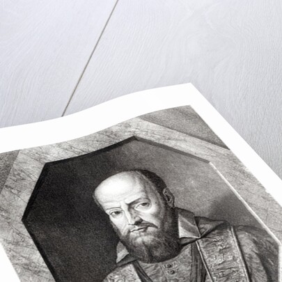 Portrait of Francois de Sales by Jean Morin