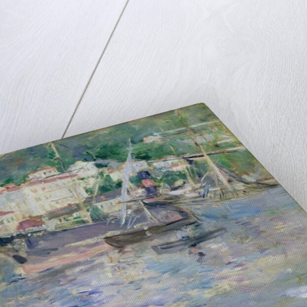 The Port, Nice, 1882 by Berthe Morisot