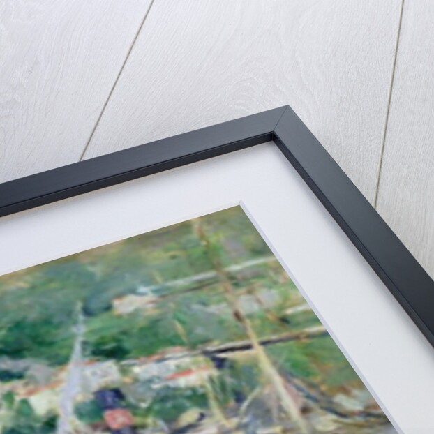 The Port, Nice, 1882 by Berthe Morisot