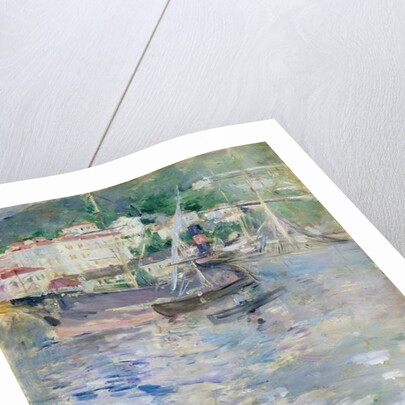 The Port, Nice, 1882 by Berthe Morisot