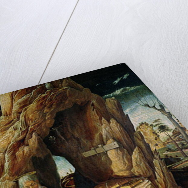 St. Jerome by Andrea Mantegna