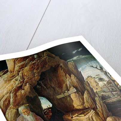 St. Jerome by Andrea Mantegna