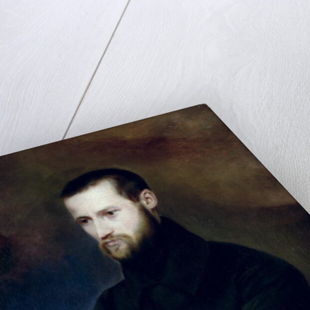 Portrait of Louis-Auguste Blanqui c.1835 by Madame Blanqui