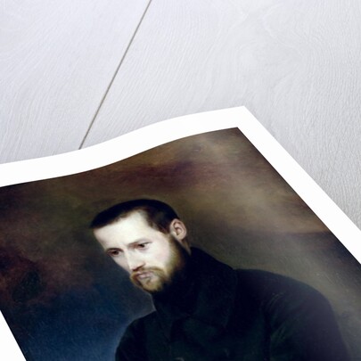 Portrait of Louis-Auguste Blanqui c.1835 by Madame Blanqui