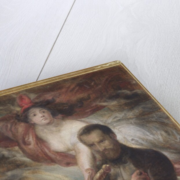 Portrait of Louis-Auguste Blanqui by Antoine Joseph Wiertz