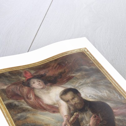 Portrait of Louis-Auguste Blanqui by Antoine Joseph Wiertz