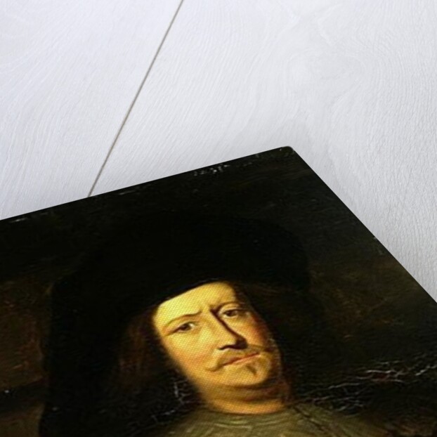 Portrait of Charles de Schomberg Count of Nanteuil and Duke of Halluin, 1844 by Felice Marie Ferdinand Storelli