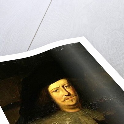 Portrait of Charles de Schomberg Count of Nanteuil and Duke of Halluin, 1844 by Felice Marie Ferdinand Storelli