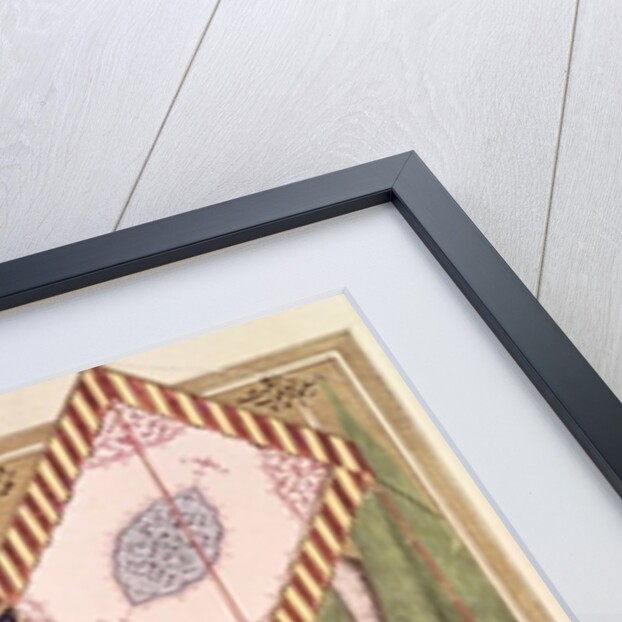 The Coronation of Sultan Selim I from the 'Hunername' by Lokman by Ottoman School