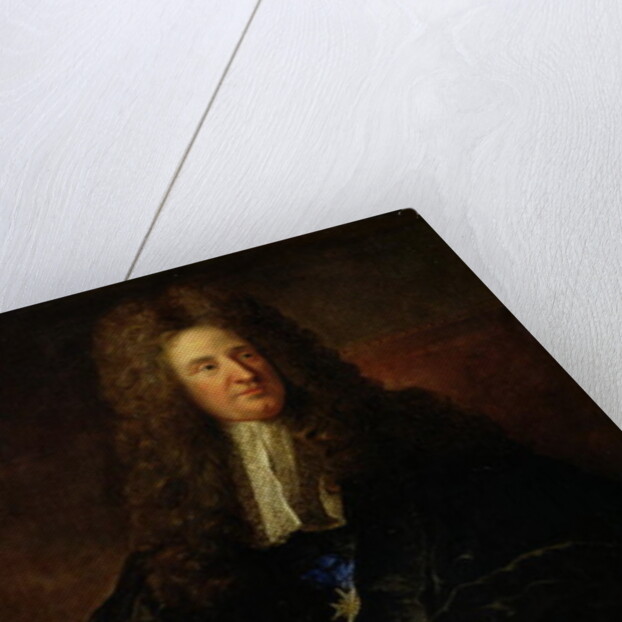 Portrait of Jules Hardouin Mansart by Francois de Troy