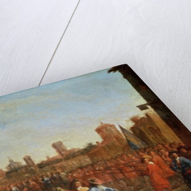 Torture on The Wheel by Claude Callot