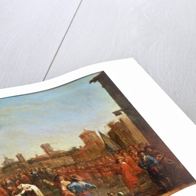 Torture on The Wheel by Claude Callot